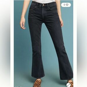 Citizens Of Humanity Dark Denim Flare Jeans